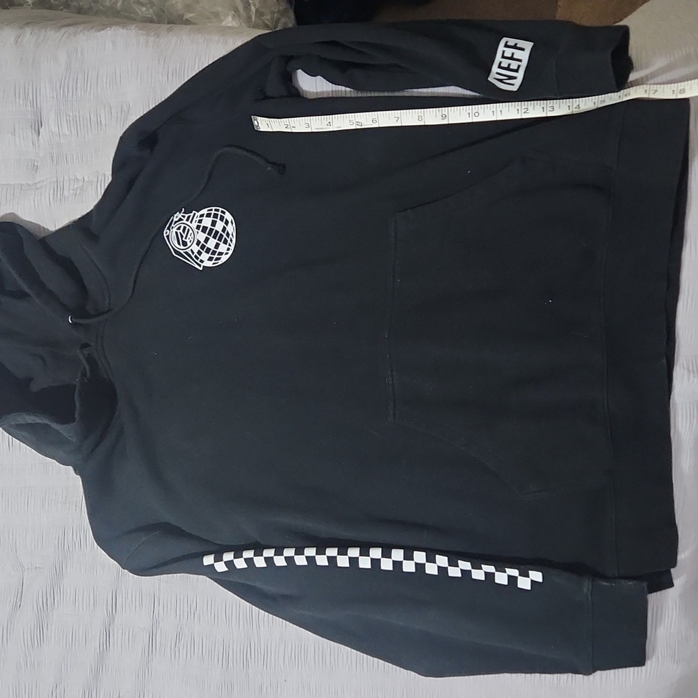 Neff co. Fortnite black sweatshirt size large